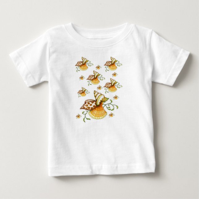 Camiseta Para Bebê Macacãozinho para Bebês (Frente)