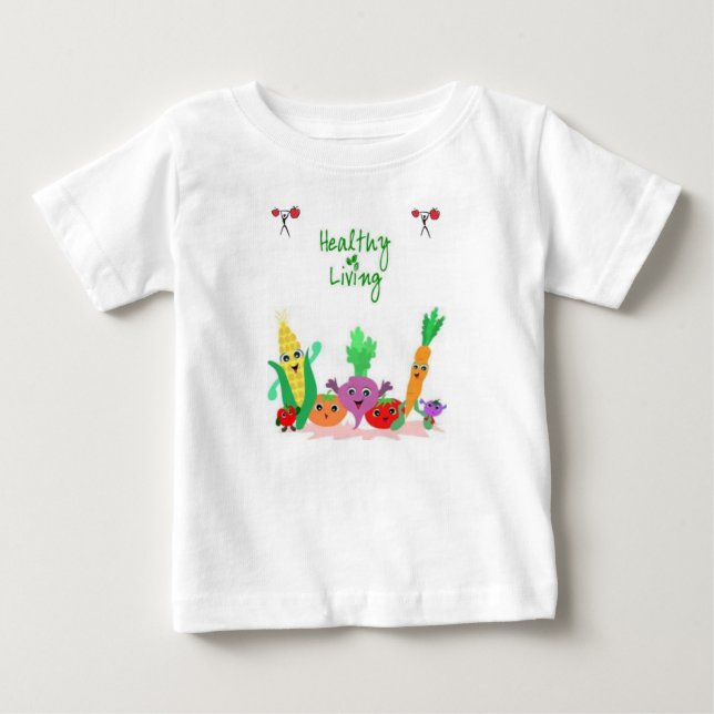 Camiseta Para Bebê Macacãozinho para Bebês (Frente)