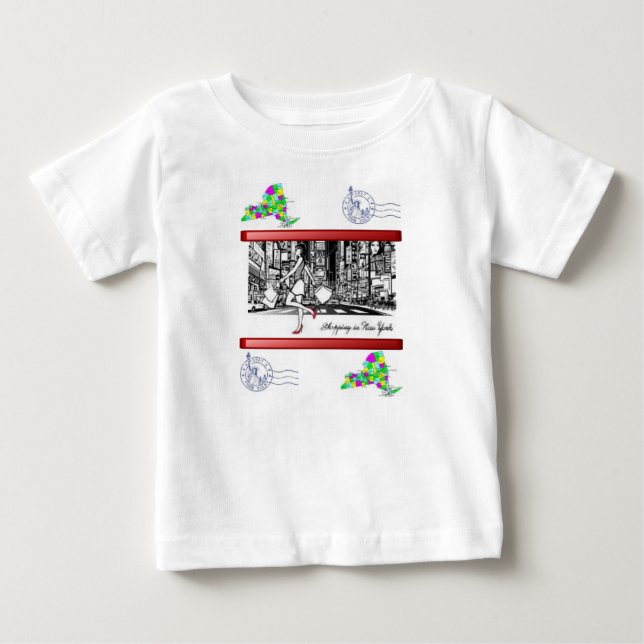 Camiseta Para Bebê Macacãozinho para Bebês (Frente)