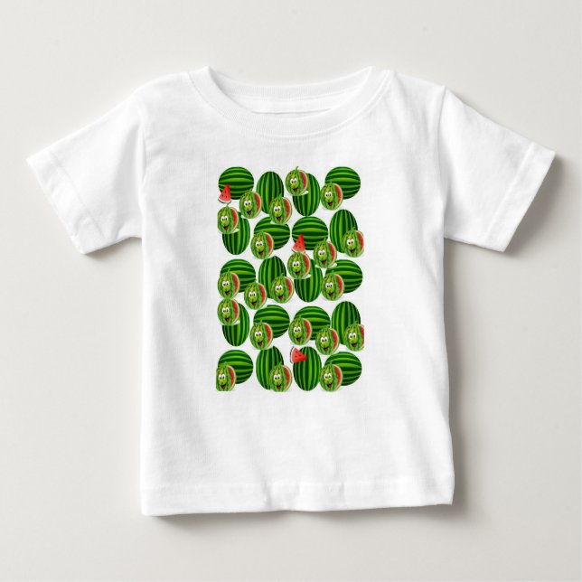 Camiseta Para Bebê Macacãozinho para Bebês (Frente)