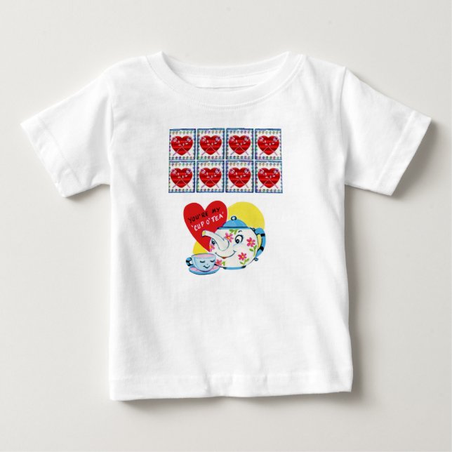 Camiseta Para Bebê Macacãozinho para Bebês (Frente)