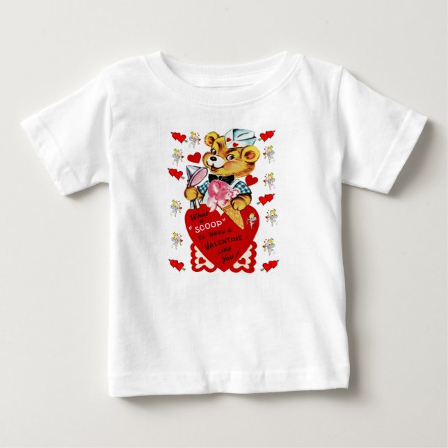 Camiseta Para Bebê Macacãozinho para Bebês (Frente)