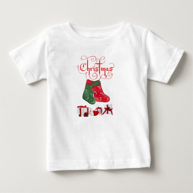 Camiseta Para Bebê Macacãozinho para Bebês (Frente)