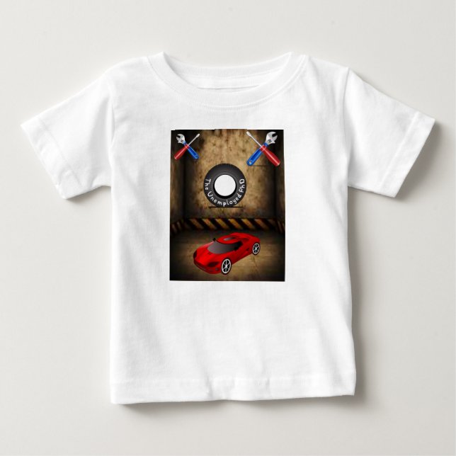 Camiseta Para Bebê Macacãozinho para Bebês (Frente)