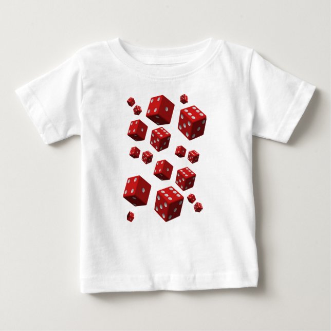 Camiseta Para Bebê Macacãozinho para Bebês (Frente)