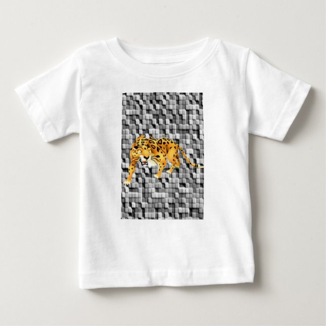Camiseta Para Bebê Macacãozinho para Bebês (Frente)