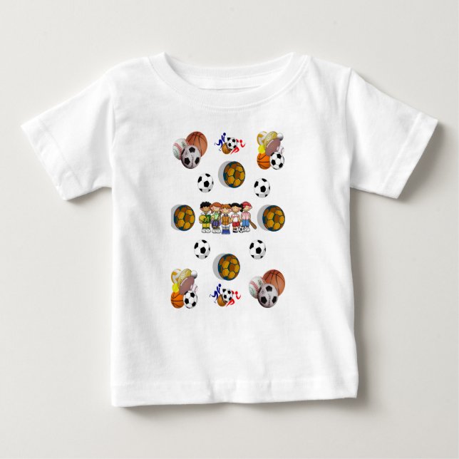 Camiseta Para Bebê Macacãozinho para Bebês (Frente)
