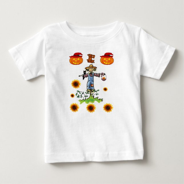 Camiseta Para Bebê Macacãozinho para Bebês (Frente)