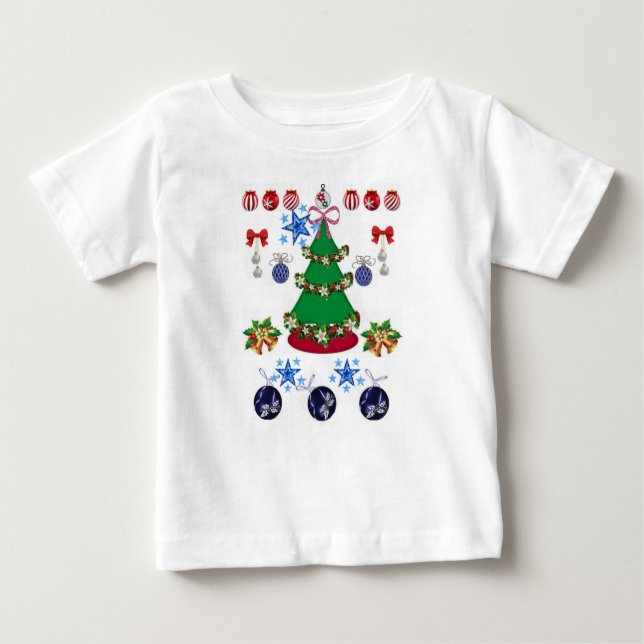 Camiseta Para Bebê Macacãozinho para Bebês (Frente)