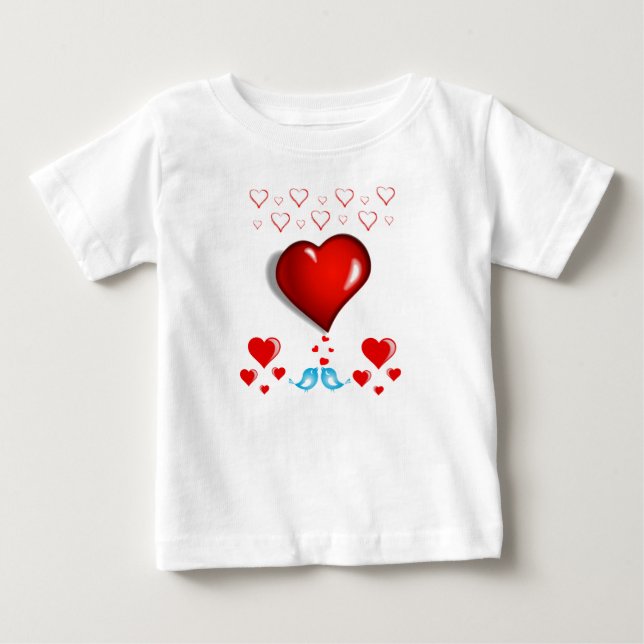 Camiseta Para Bebê Macacãozinho para Bebês (Frente)
