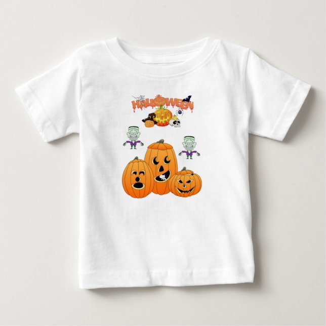 Camiseta Para Bebê Macacãozinho para Bebês (Frente)
