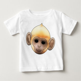 Camiseta Para Bebê Macaco Baby Ginger
