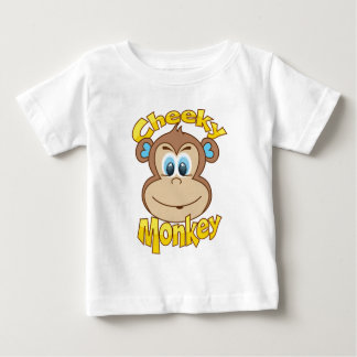Camiseta Para Bebê Macaco Cheeky para rapazes