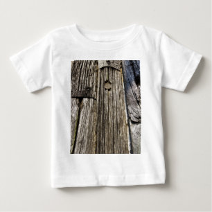 Camiseta Para Bebê Madeira antiga