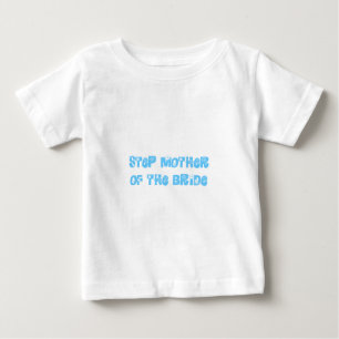 Camiseta Para Bebê Mãe da Noiva