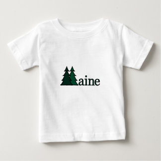 Camiseta Para Bebê Maine