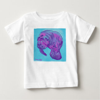 Camiseta Para Bebê Manatee baby Romper