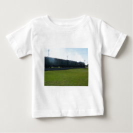 Camiseta Para Bebê Máquina a Vapor