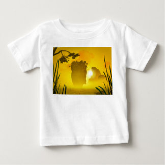 Camiseta Para Bebê Mar de Andaman