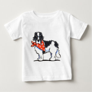 Camiseta Para Bebê Marinheiro de Landeer Newfie