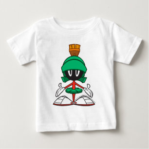 Camiseta Para Bebê MARVIN, A Frente MARTIAN™