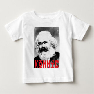 Camiseta Para Bebê marx2
