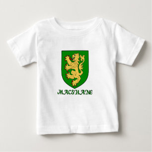 Camiseta Para Bebê McShane Family Shield