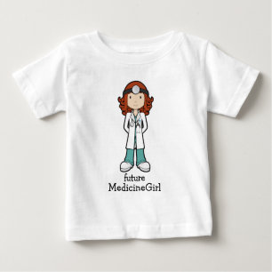 Camiseta Para Bebê MedicineGirl