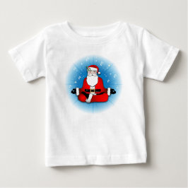 Camiseta Para Bebê Meditação Santas