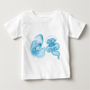 Camiseta Para Bebê Medusa