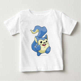 Camiseta Para Bebê Meerca Blue