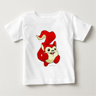 Camiseta Para Bebê Meerca Red