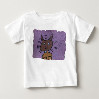 Camiseta Para Bebê meow