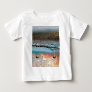Camiseta Para Bebê Metais Oxidados