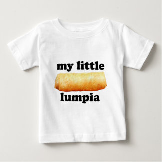 Camiseta Para Bebê Meu Lumpia pequeno