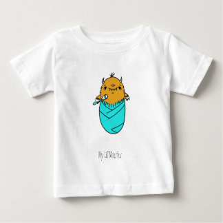 Camiseta Para Bebê Meu Monstro do Lil