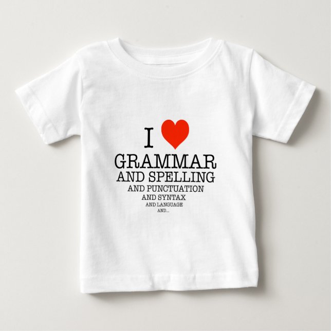 Camiseta Para Bebê Mim coração (Frente)