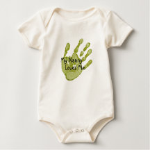 "Minha babá me ama"-Verde