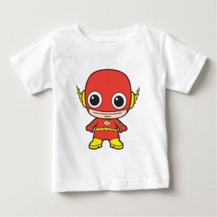 Camiseta Para Bebê Mini Flash