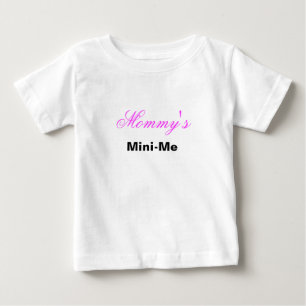 Camiseta Para Bebê Mini-mim da mamã