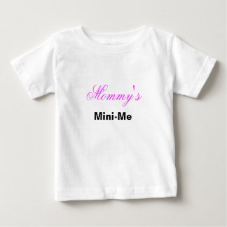 Camiseta Para Bebê MiniMe mamãe