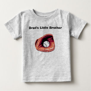 Camiseta Para Bebê Mit do basebol