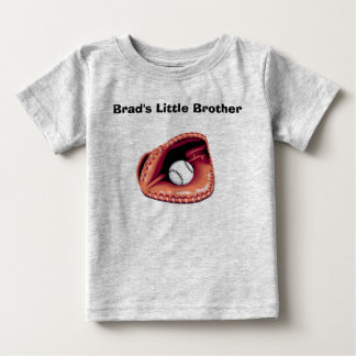Camiseta Para Bebê Mit do basebol