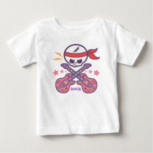 Camiseta Para Bebê miúdo-sk-LTT