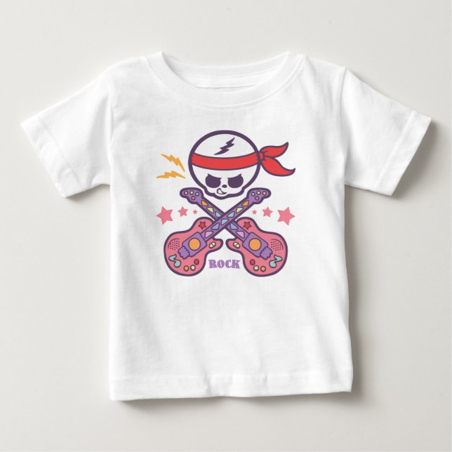 Camiseta Para Bebê miúdo-sk-LTT (Frente)