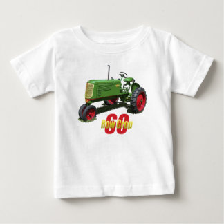 Camiseta Para Bebê Modelo 60 Crop de Linha