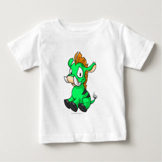 Camiseta Para Bebê Moehog Green