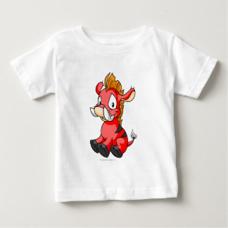 Camiseta Para Bebê Moehog Red