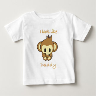Camiseta Para Bebê Monkey.daddy