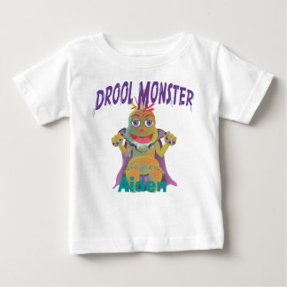 Camiseta Para Bebê Monstro do Drool